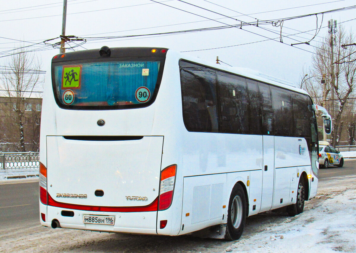 Yutong 6938 на 39 посадочных мест